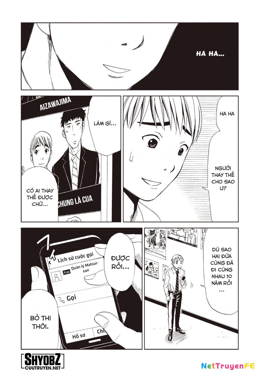 Văn Phòng Công Chứng Sau Khi Chết: Chapter 12