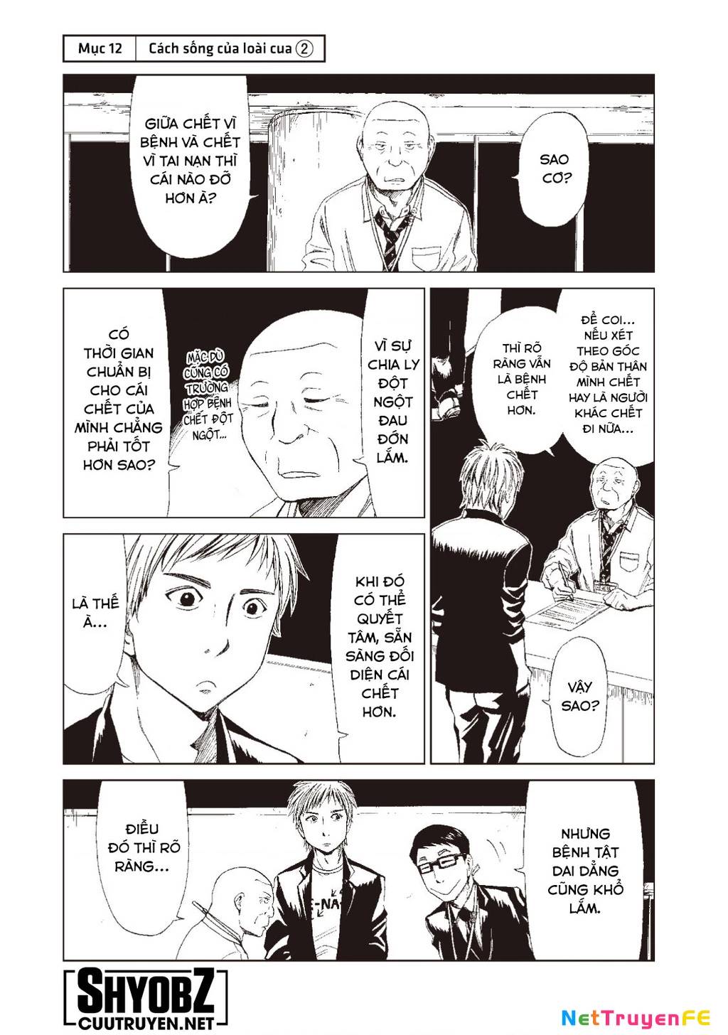 Văn Phòng Công Chứng Sau Khi Chết: Chapter 12