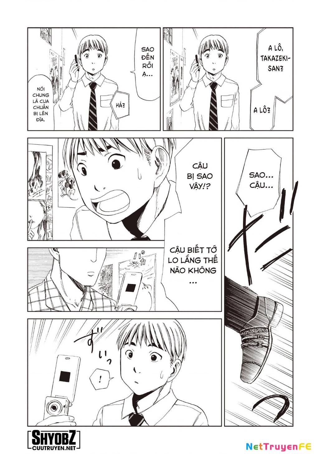 Văn Phòng Công Chứng Sau Khi Chết: Chapter 12