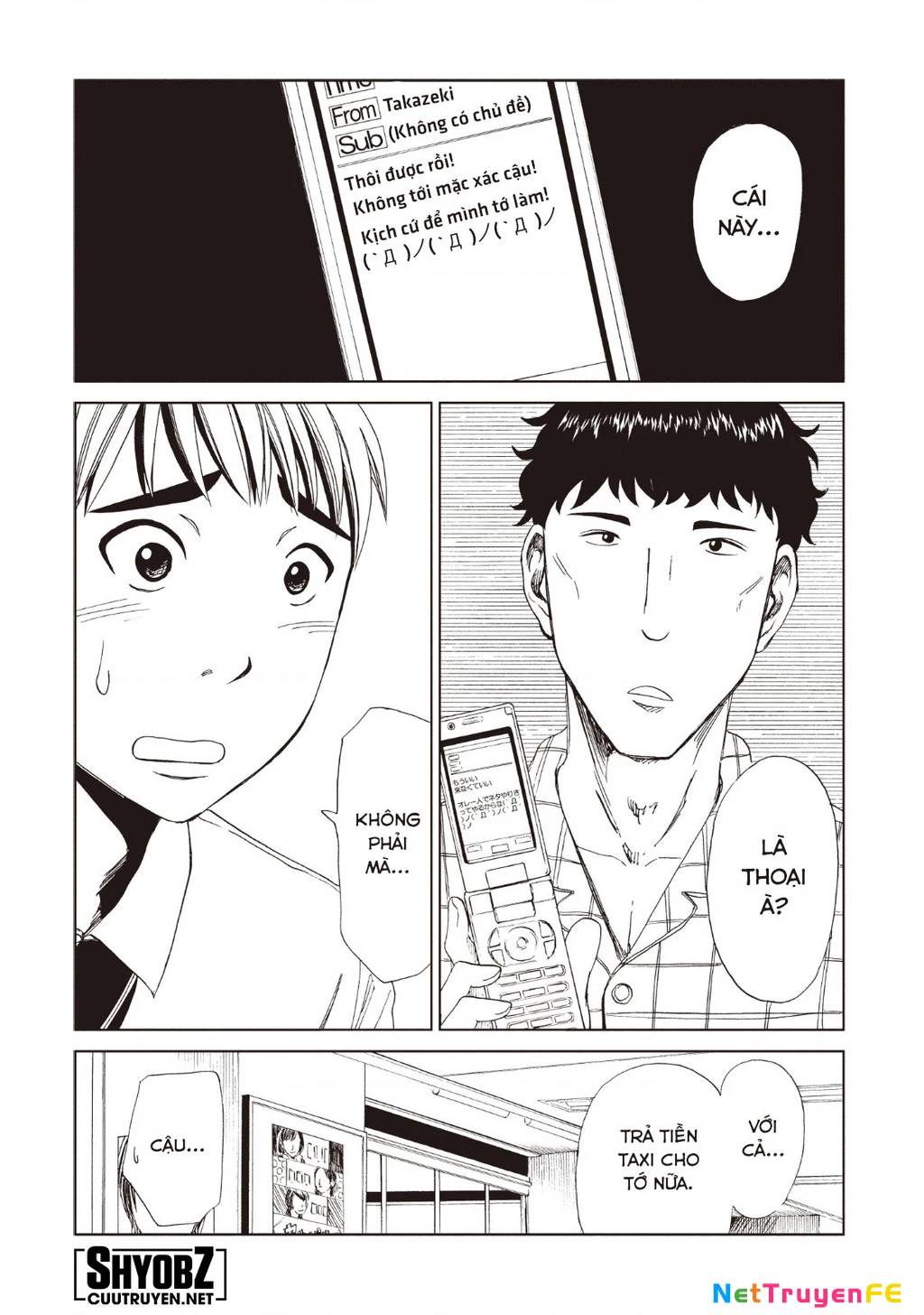 Văn Phòng Công Chứng Sau Khi Chết: Chapter 12