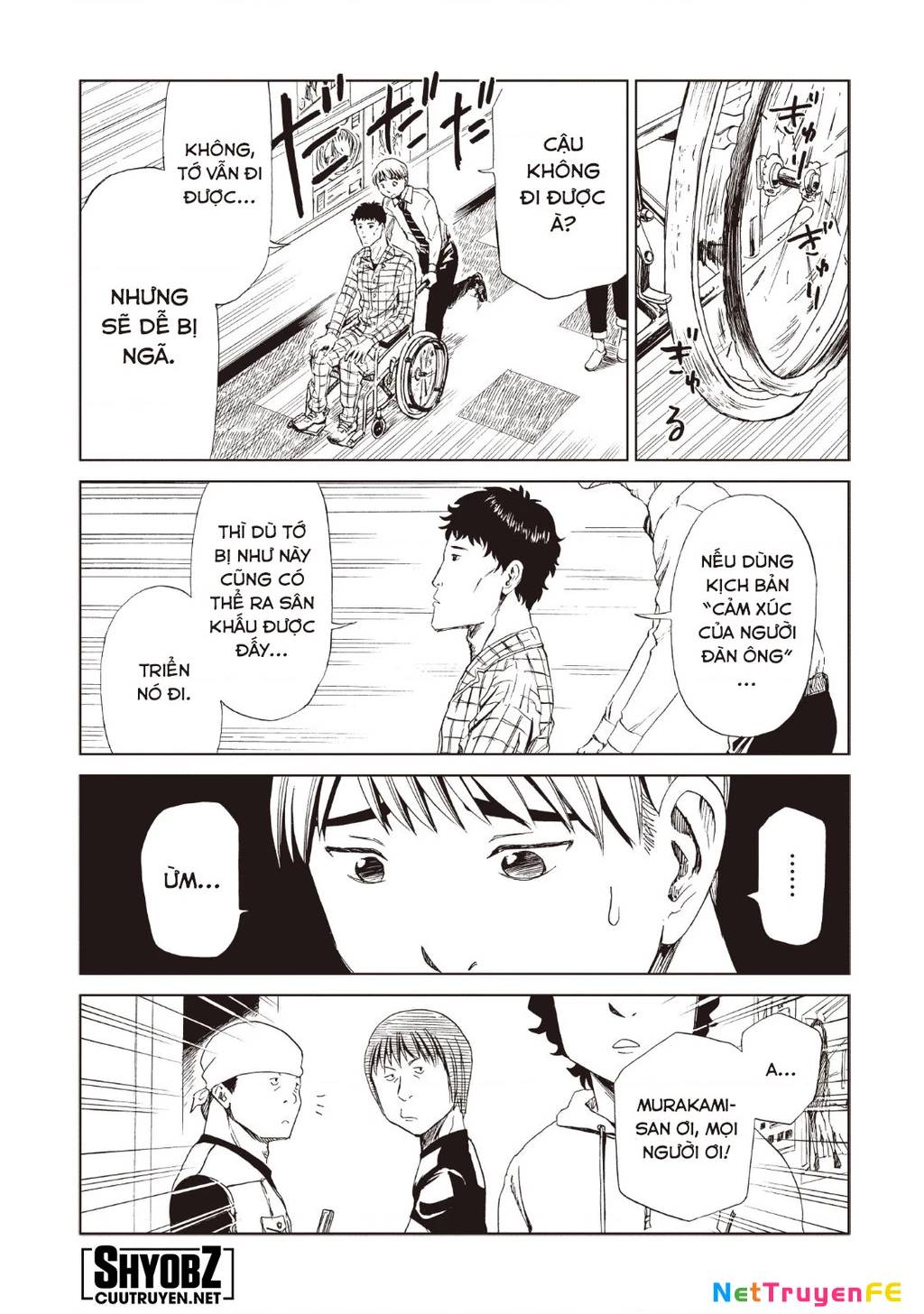 Văn Phòng Công Chứng Sau Khi Chết: Chapter 12