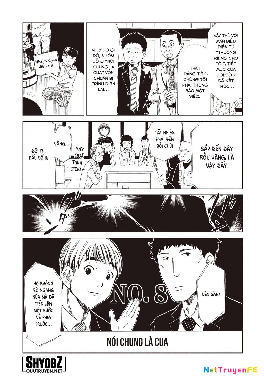 Văn Phòng Công Chứng Sau Khi Chết: Chapter 12