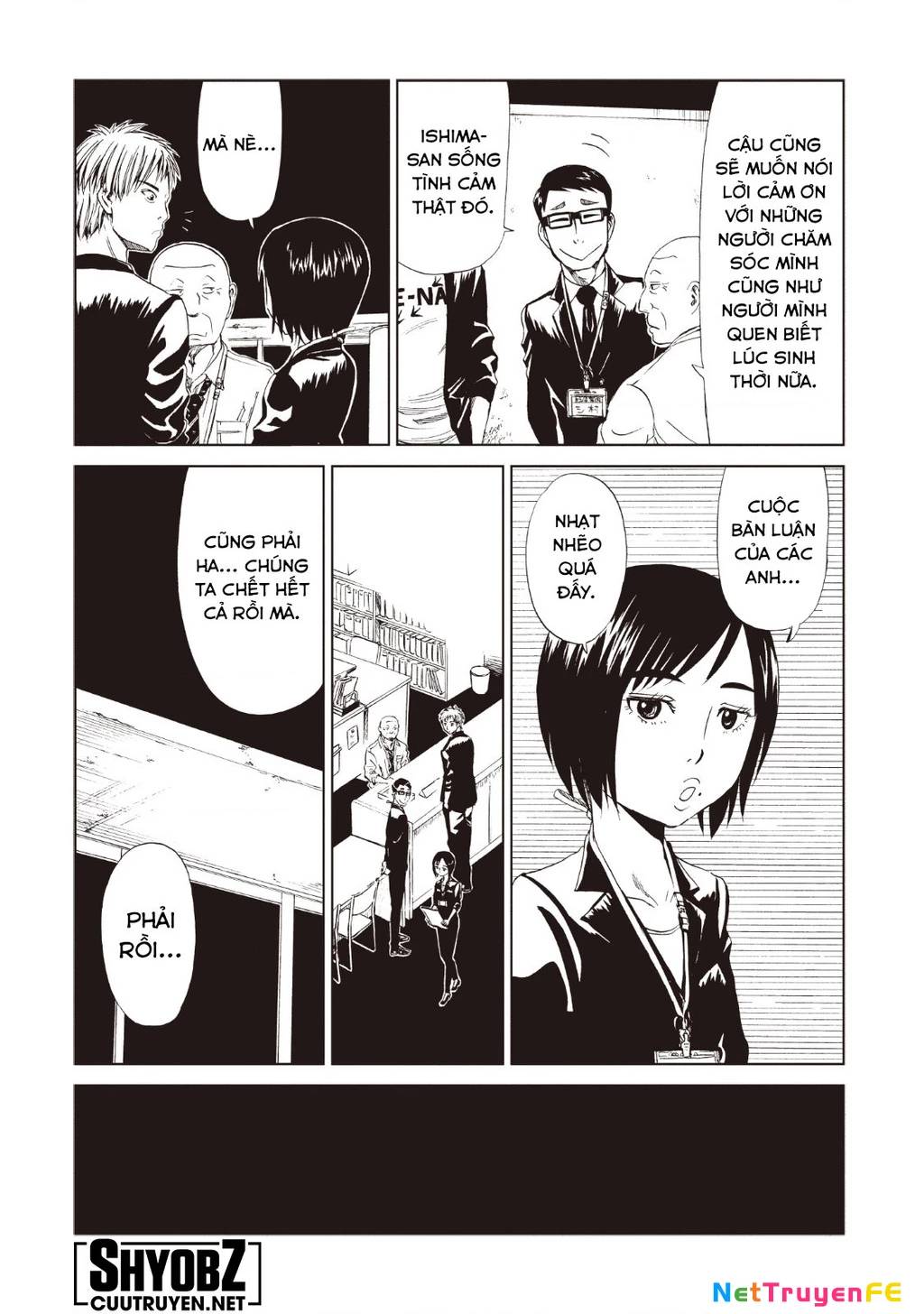 Văn Phòng Công Chứng Sau Khi Chết: Chapter 12