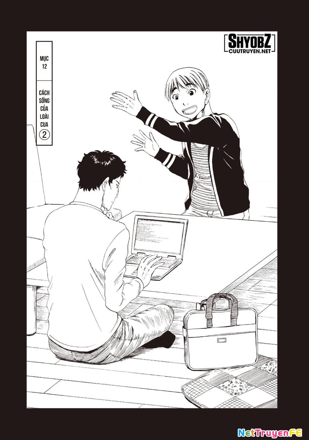 Văn Phòng Công Chứng Sau Khi Chết: Chapter 12
