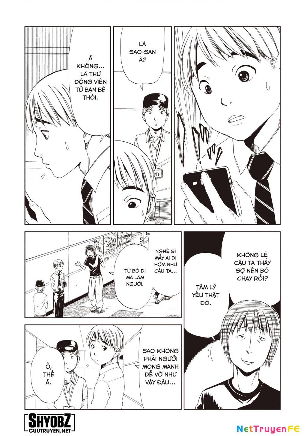 Văn Phòng Công Chứng Sau Khi Chết: Chapter 12