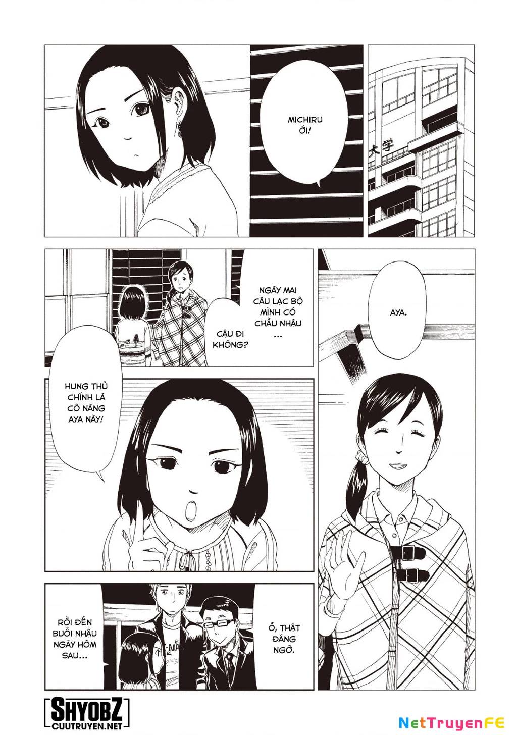 Văn Phòng Công Chứng Sau Khi Chết: Chapter 15