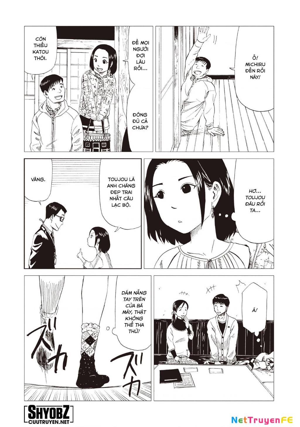 Văn Phòng Công Chứng Sau Khi Chết: Chapter 15