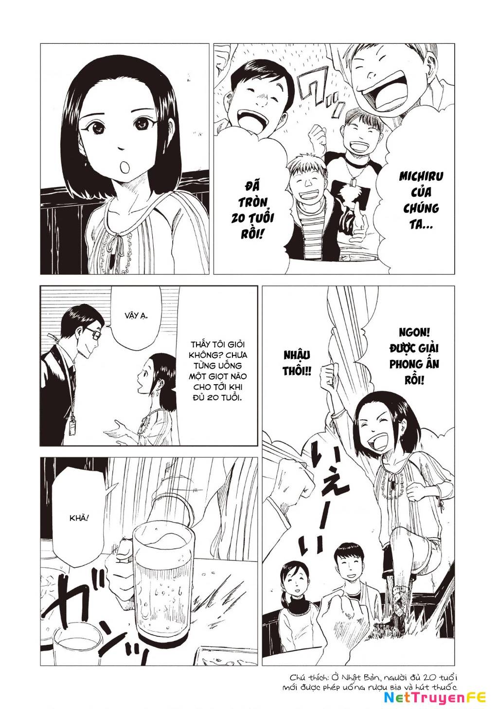 Văn Phòng Công Chứng Sau Khi Chết: Chapter 15