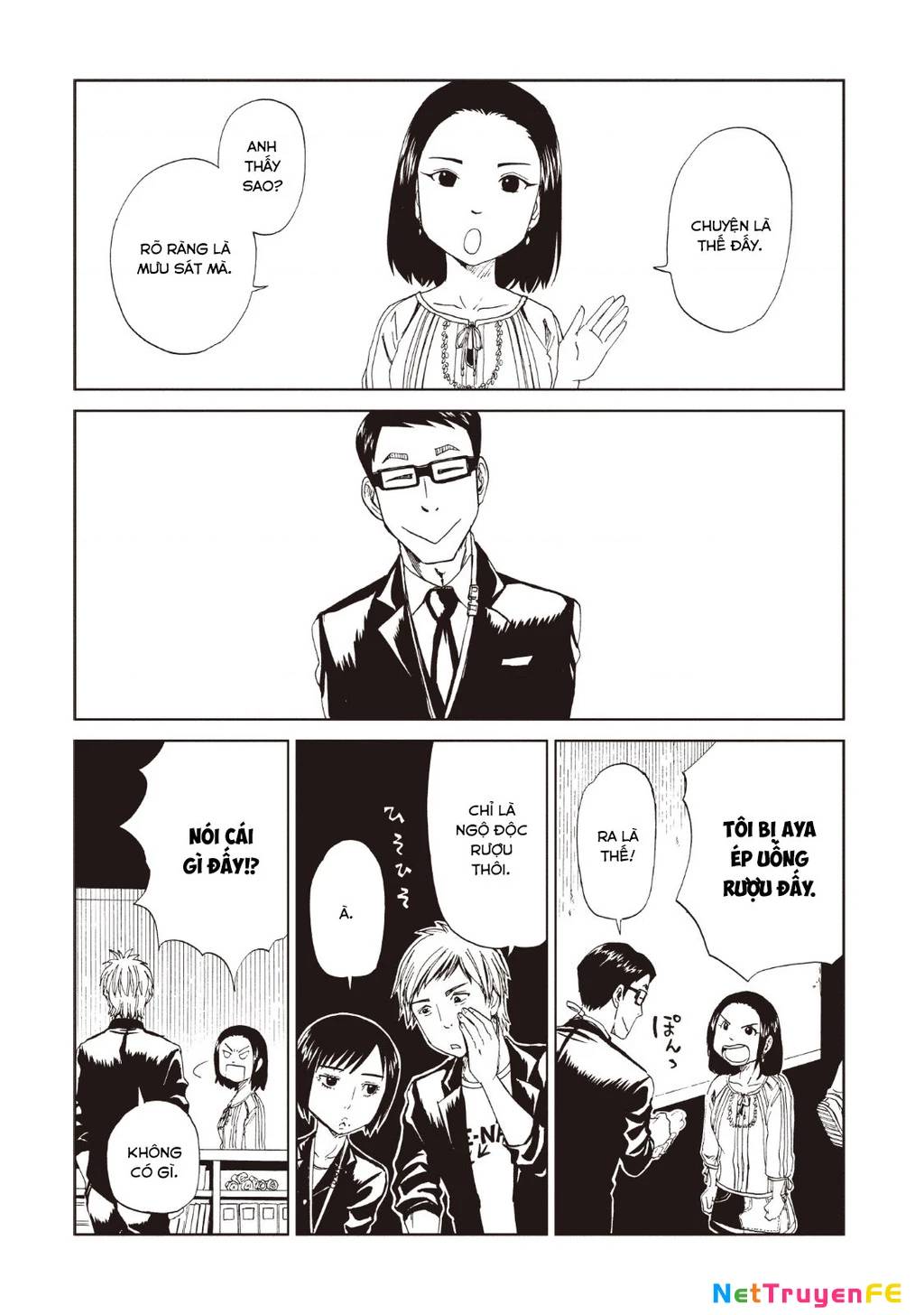 Văn Phòng Công Chứng Sau Khi Chết: Chapter 15