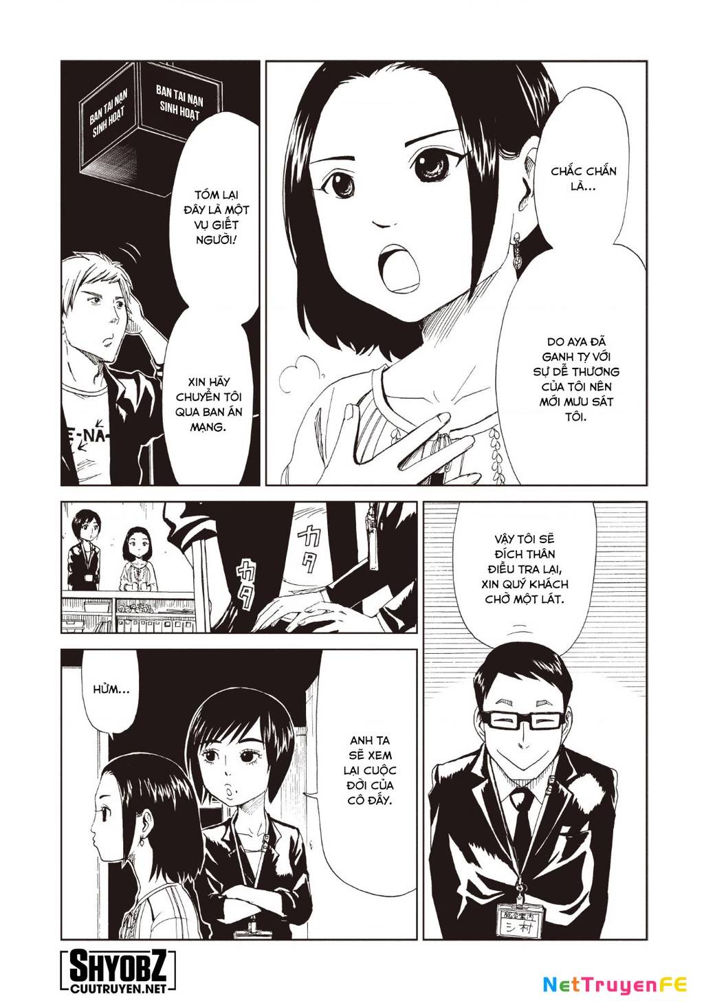 Văn Phòng Công Chứng Sau Khi Chết: Chapter 15