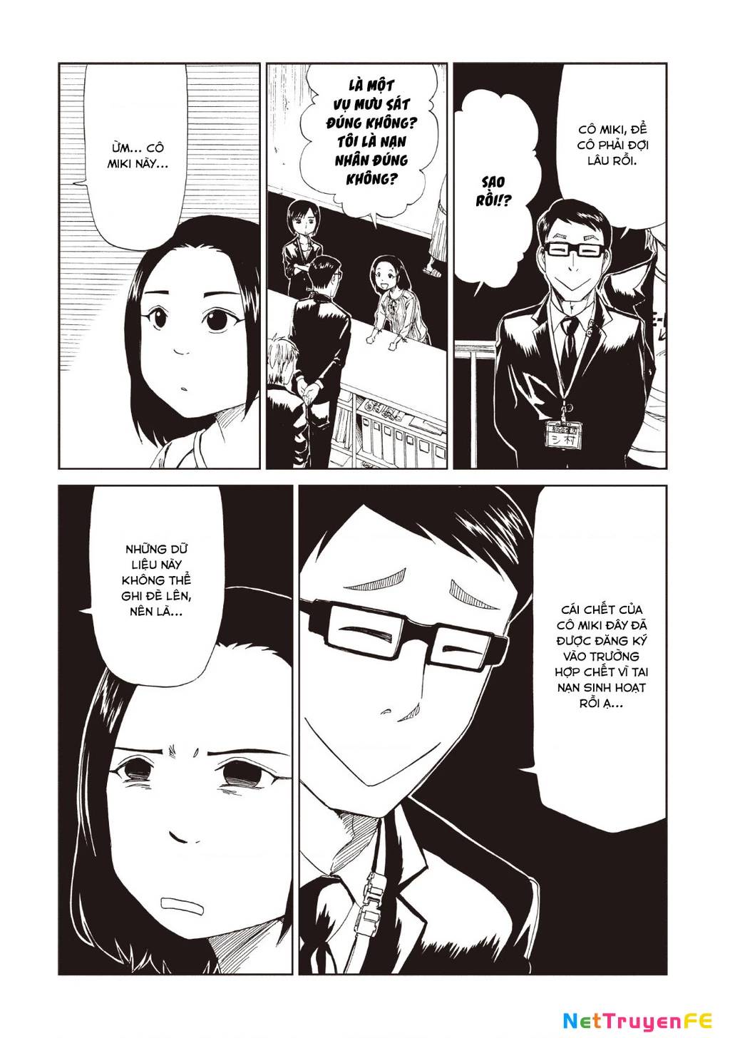 Văn Phòng Công Chứng Sau Khi Chết: Chapter 15