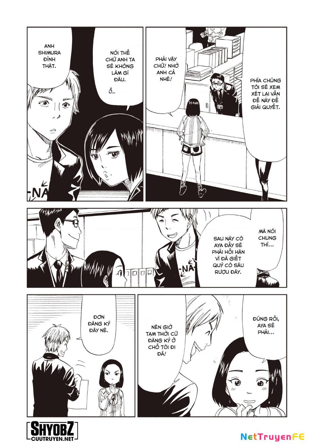 Văn Phòng Công Chứng Sau Khi Chết: Chapter 15