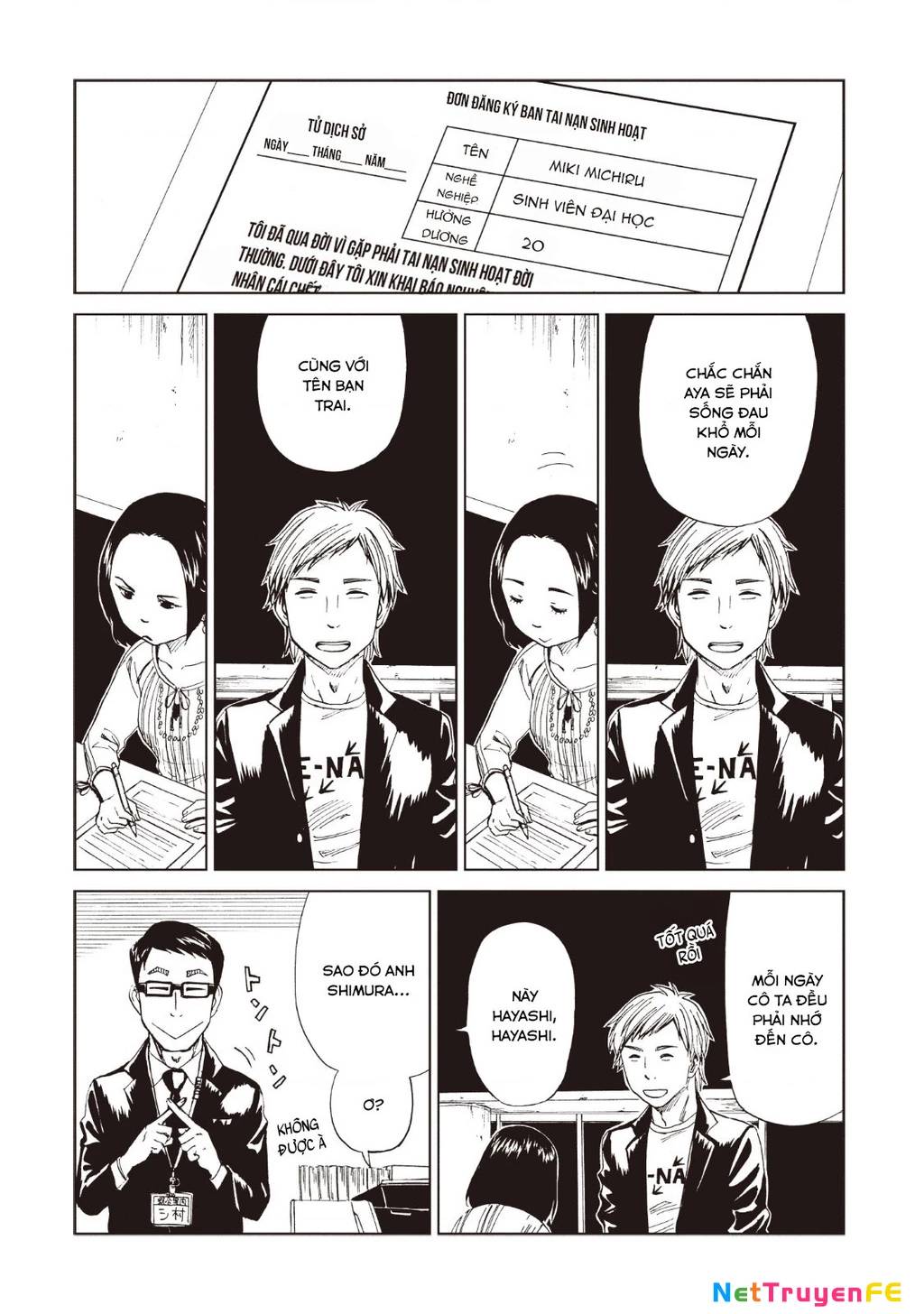 Văn Phòng Công Chứng Sau Khi Chết: Chapter 15