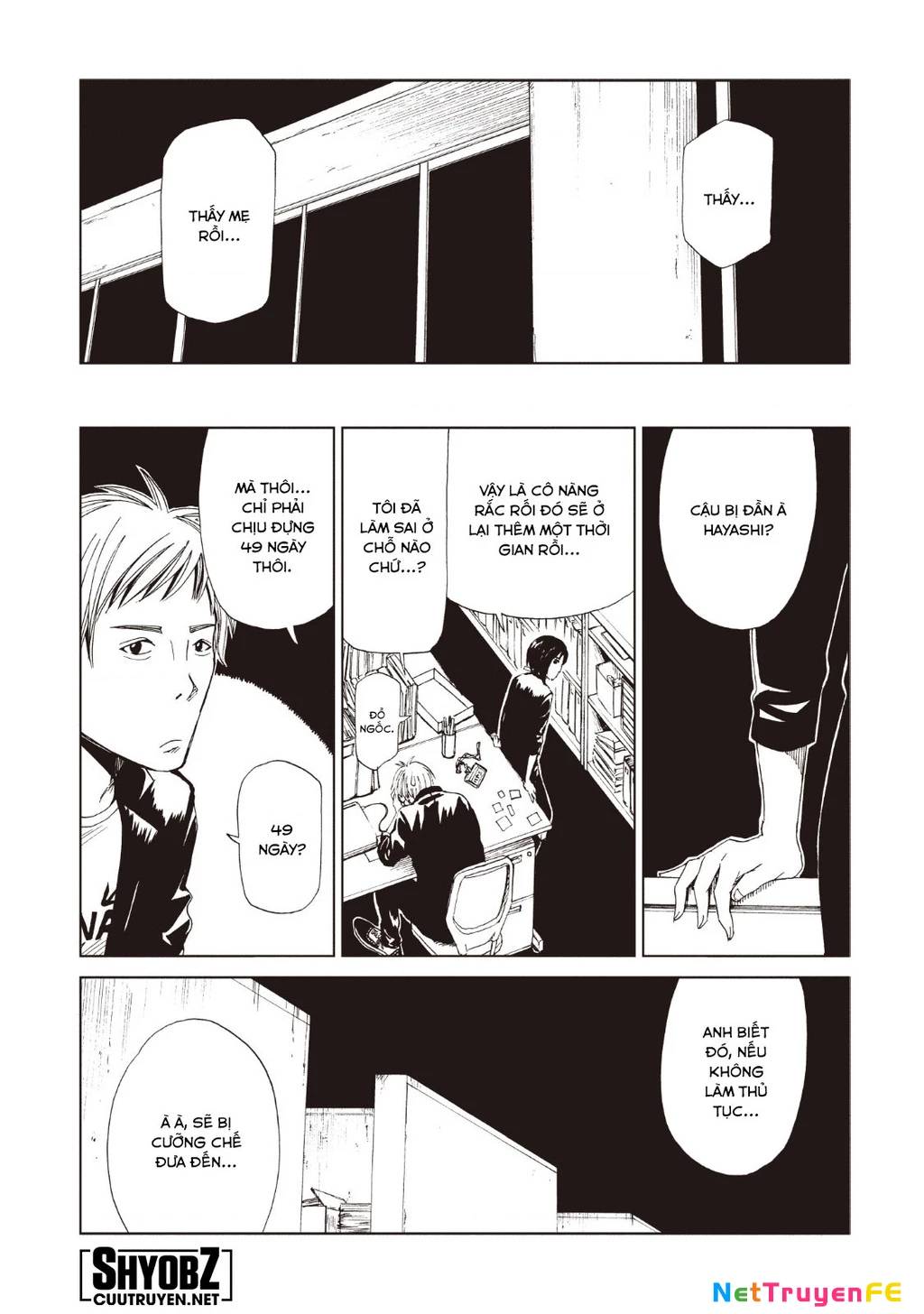 Văn Phòng Công Chứng Sau Khi Chết: Chapter 15