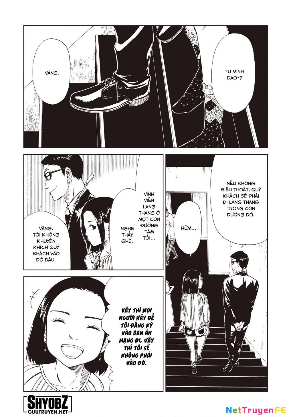 Văn Phòng Công Chứng Sau Khi Chết: Chapter 15