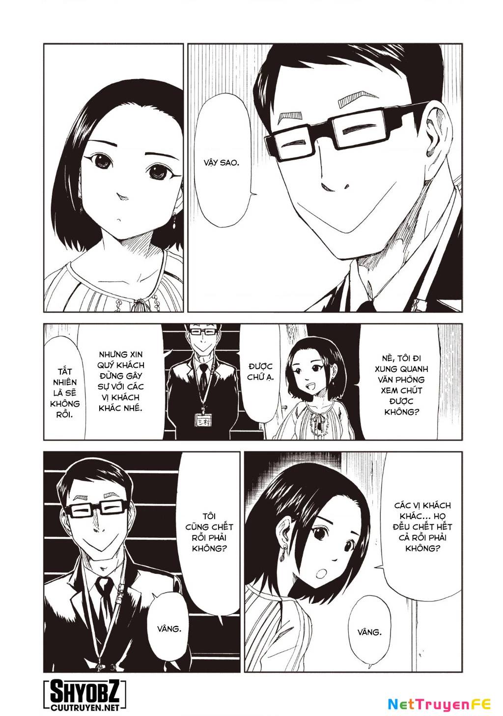 Văn Phòng Công Chứng Sau Khi Chết: Chapter 15