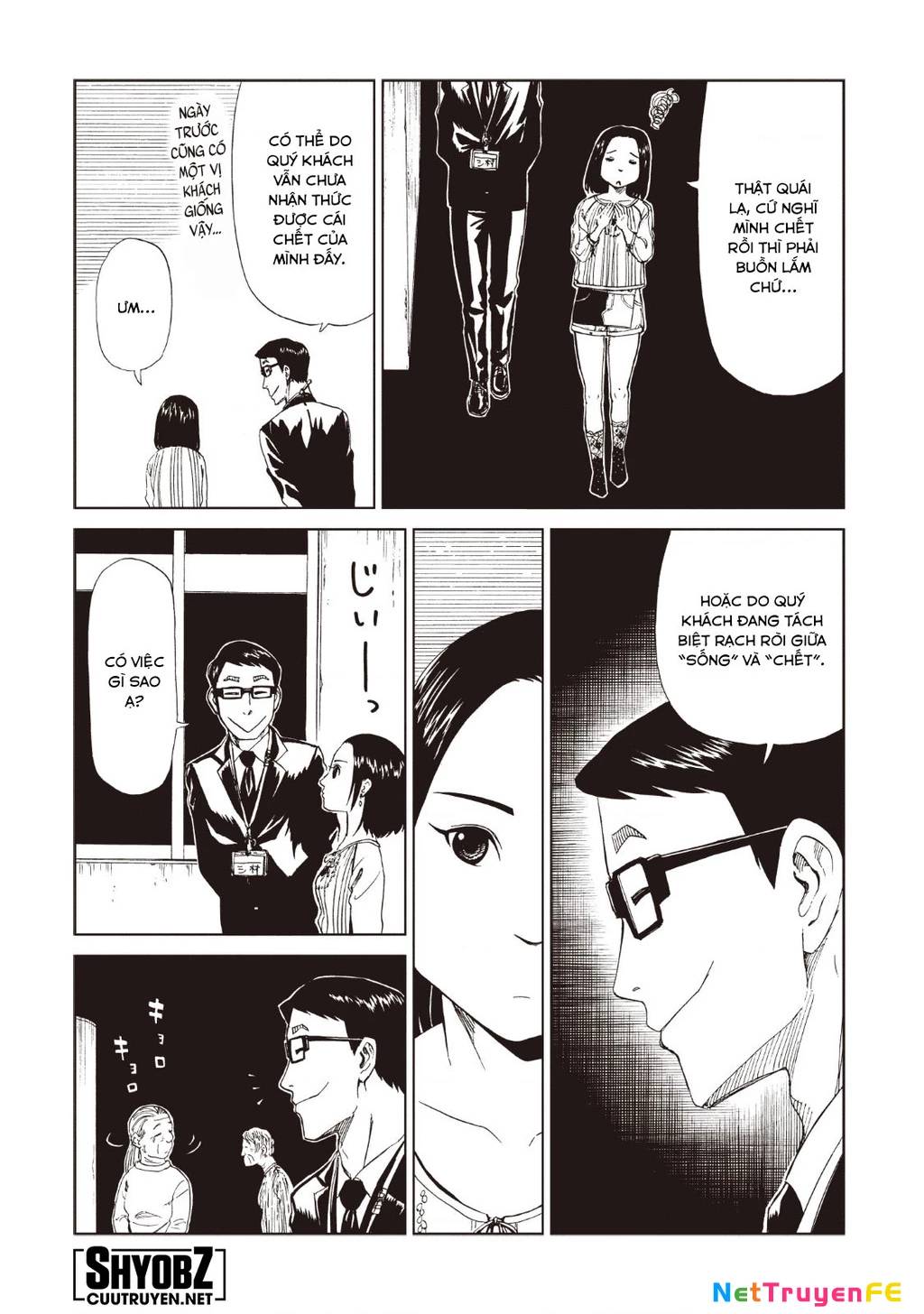 Văn Phòng Công Chứng Sau Khi Chết: Chapter 15