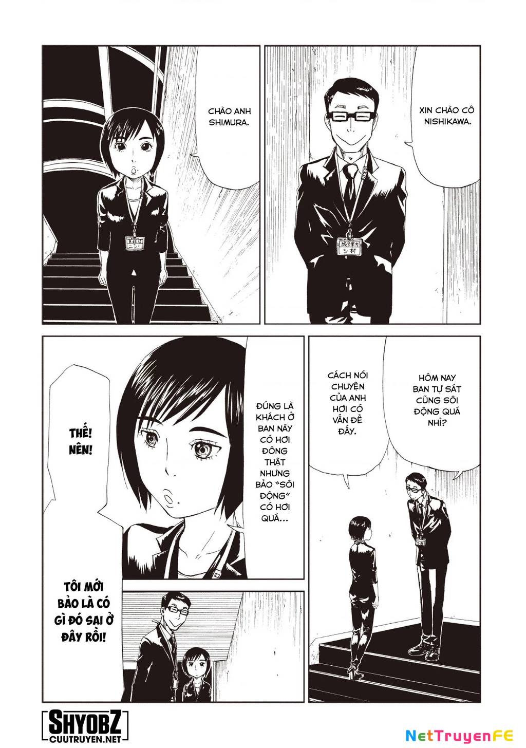 Văn Phòng Công Chứng Sau Khi Chết: Chapter 15