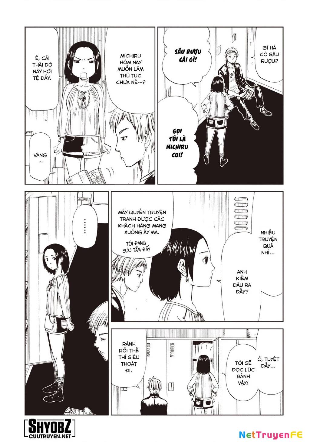 Văn Phòng Công Chứng Sau Khi Chết: Chapter 15