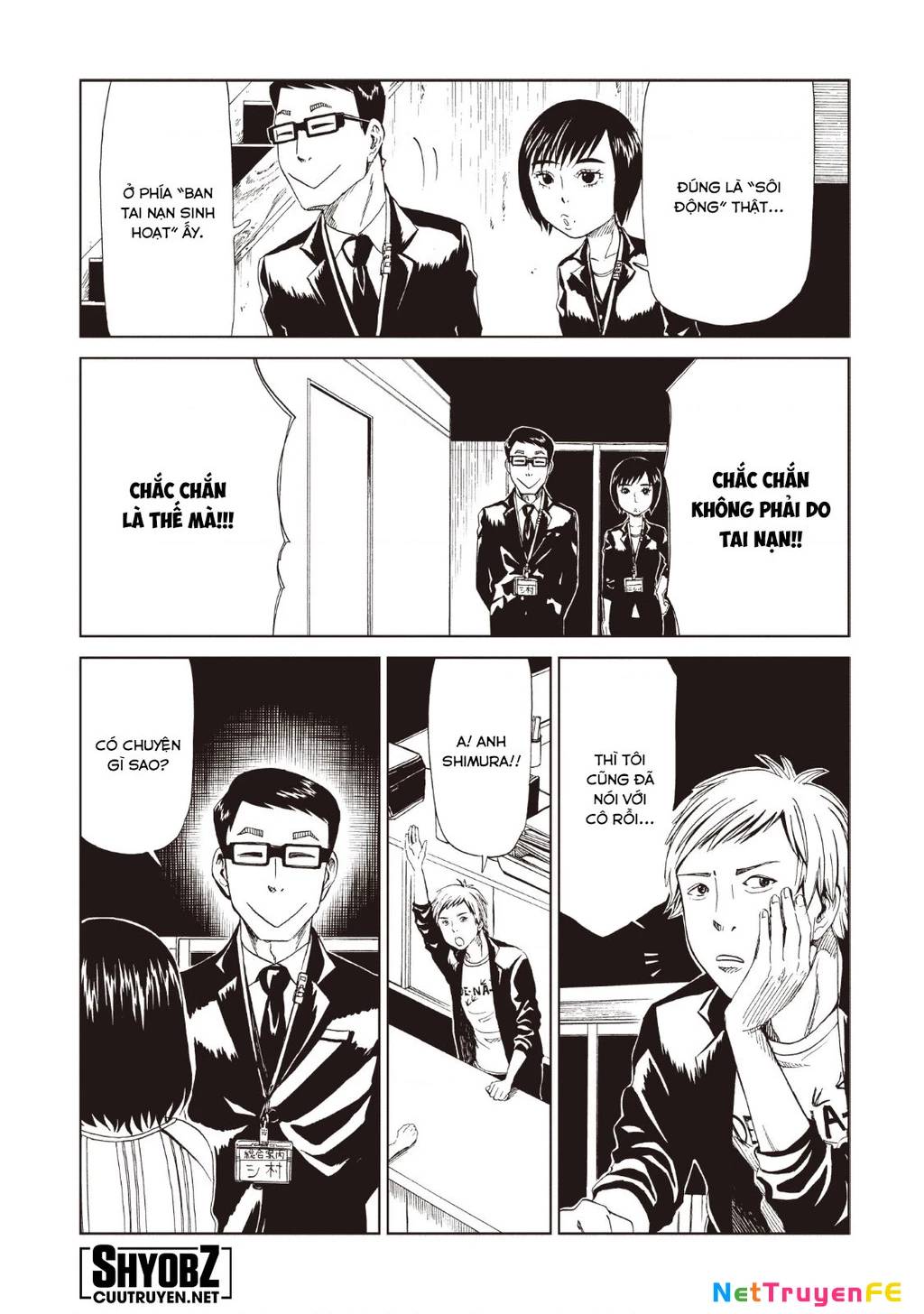 Văn Phòng Công Chứng Sau Khi Chết: Chapter 15