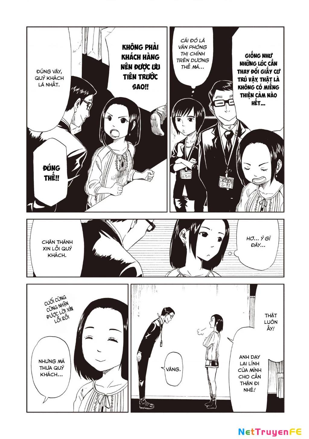 Văn Phòng Công Chứng Sau Khi Chết: Chapter 15