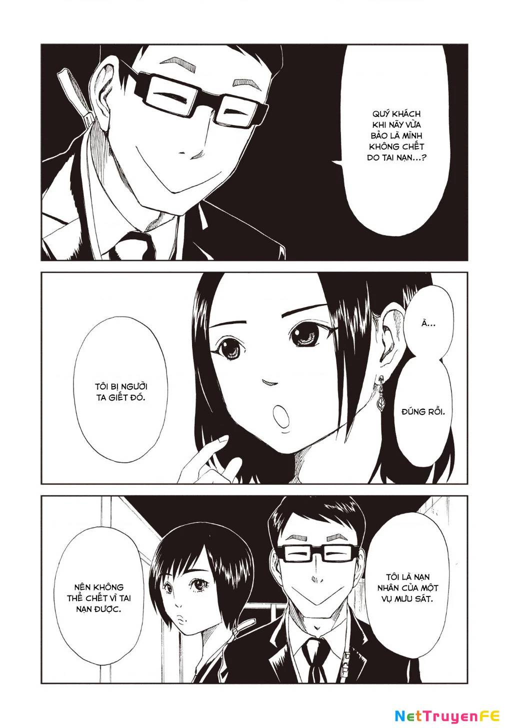 Văn Phòng Công Chứng Sau Khi Chết: Chapter 15