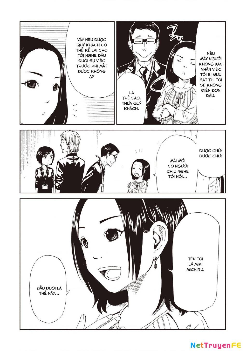 Văn Phòng Công Chứng Sau Khi Chết: Chapter 15