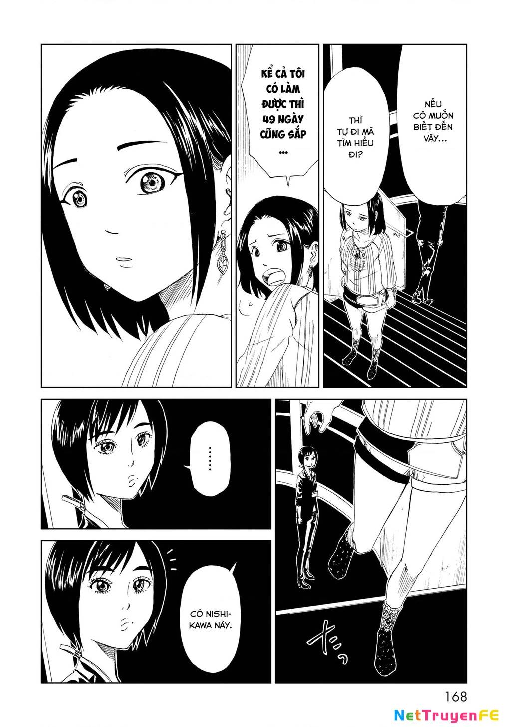 Văn Phòng Công Chứng Sau Khi Chết: Chapter 20