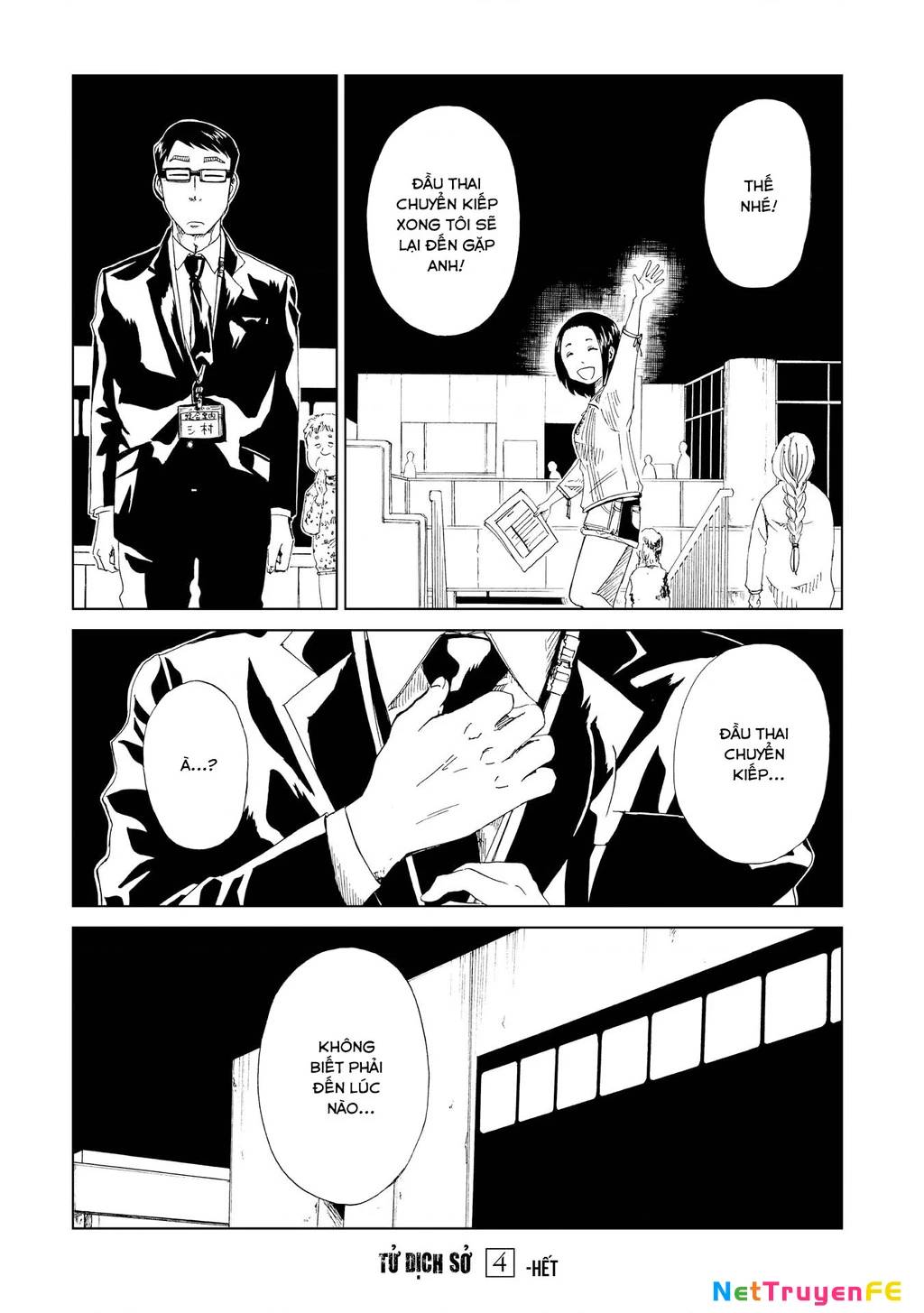 Văn Phòng Công Chứng Sau Khi Chết: Chapter 20