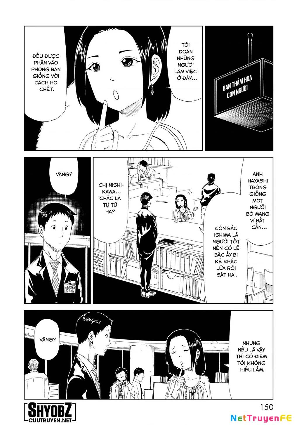 Văn Phòng Công Chứng Sau Khi Chết: Chapter 20