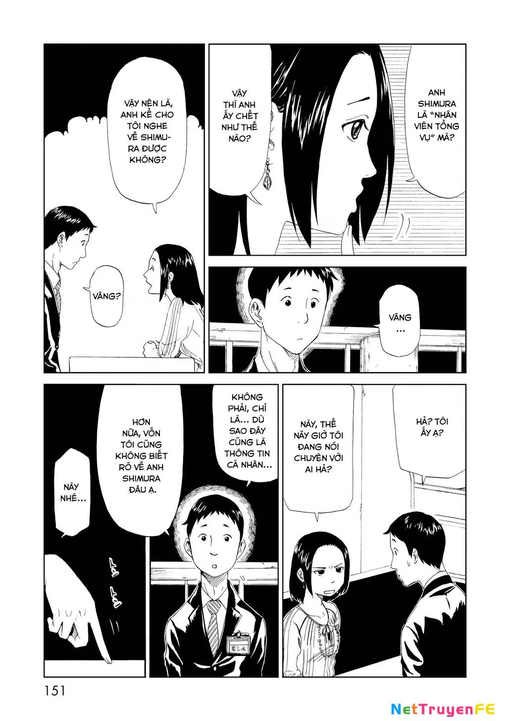 Văn Phòng Công Chứng Sau Khi Chết: Chapter 20