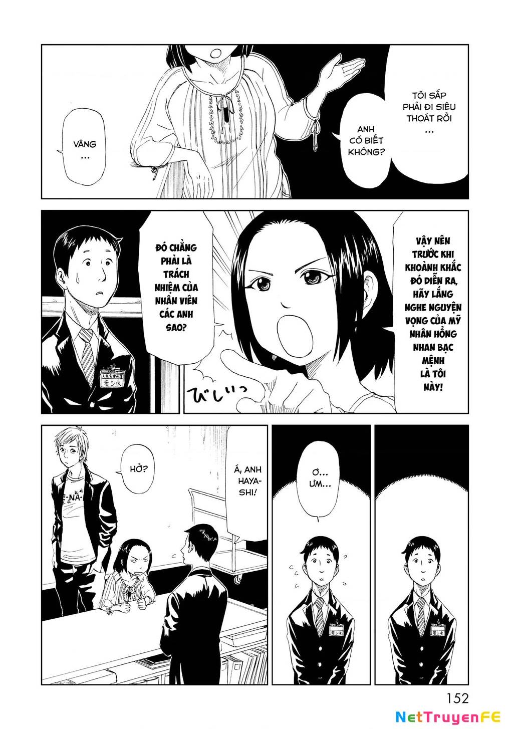 Văn Phòng Công Chứng Sau Khi Chết: Chapter 20