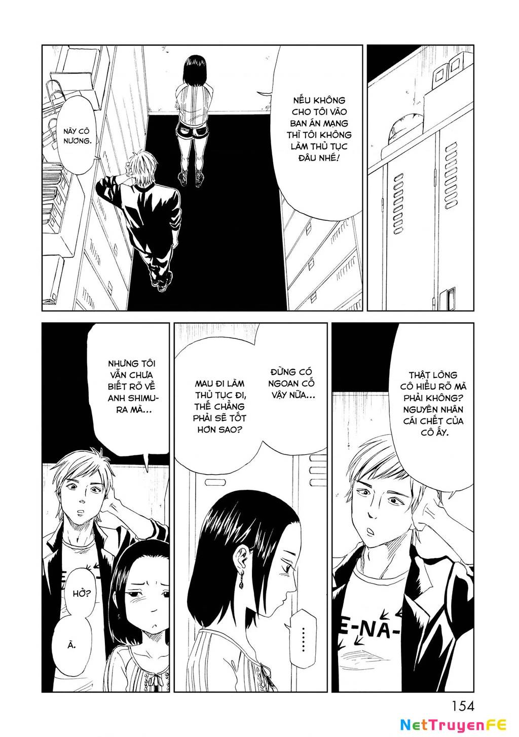 Văn Phòng Công Chứng Sau Khi Chết: Chapter 20