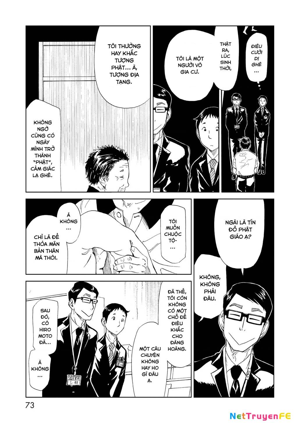 Văn Phòng Công Chứng Sau Khi Chết: Chapter 26