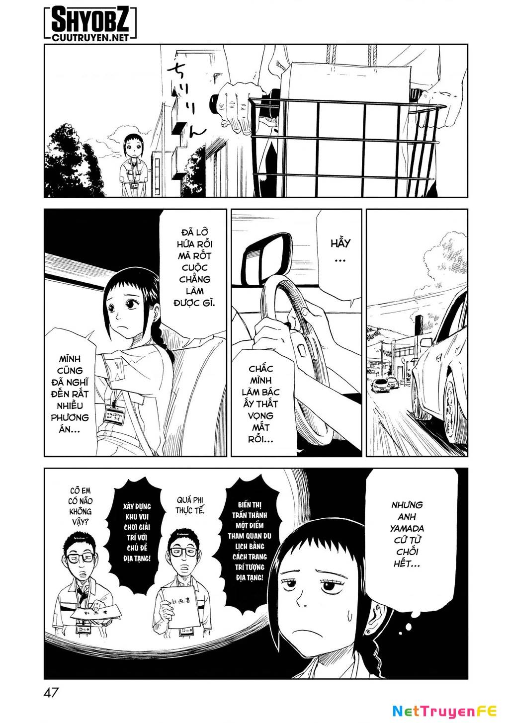 Văn Phòng Công Chứng Sau Khi Chết: Chapter 26