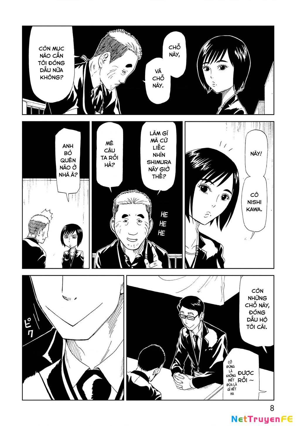 Văn Phòng Công Chứng Sau Khi Chết: Chapter 30