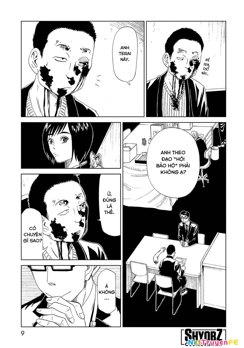 Văn Phòng Công Chứng Sau Khi Chết: Chapter 30