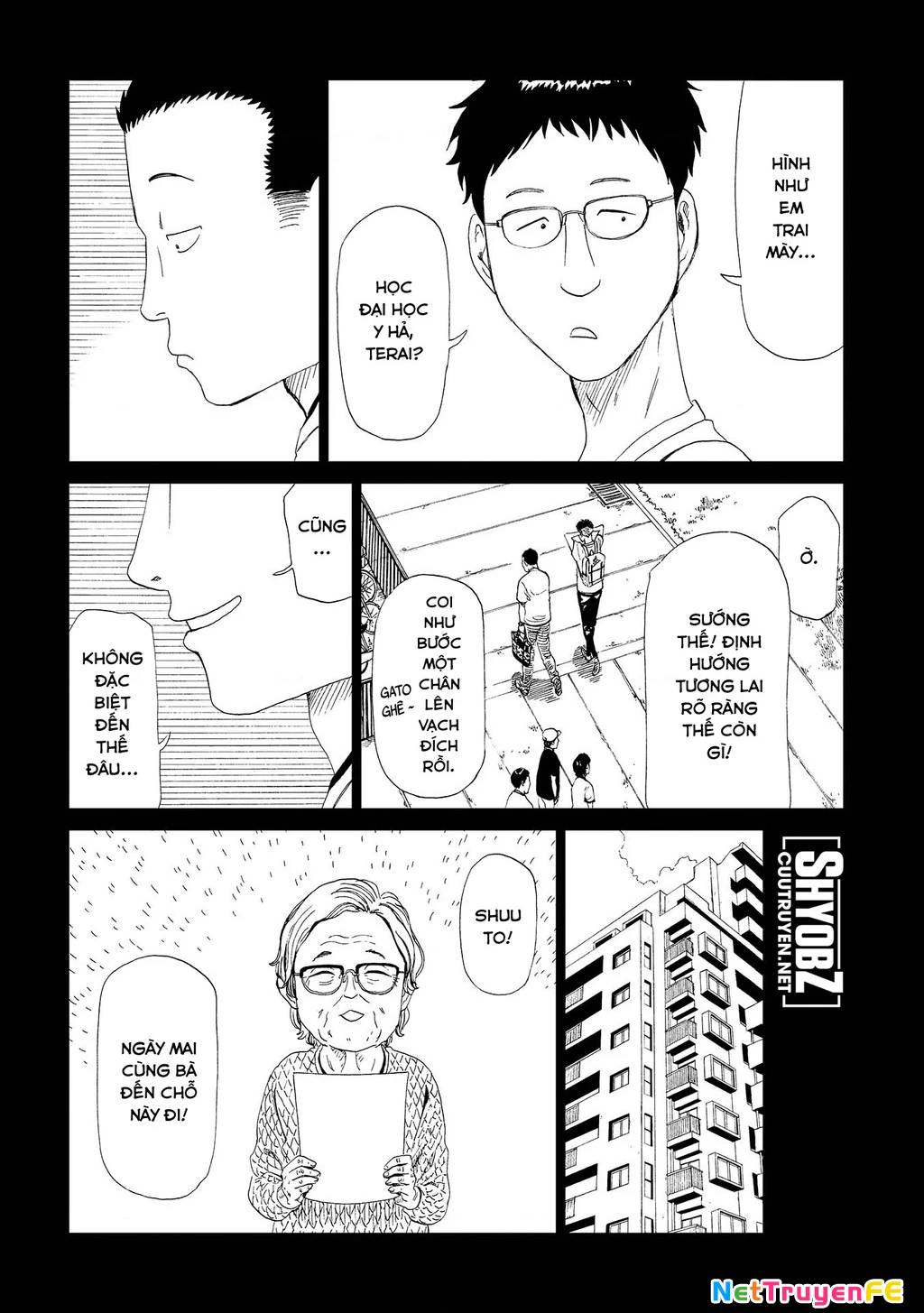 Văn Phòng Công Chứng Sau Khi Chết: Chapter 30