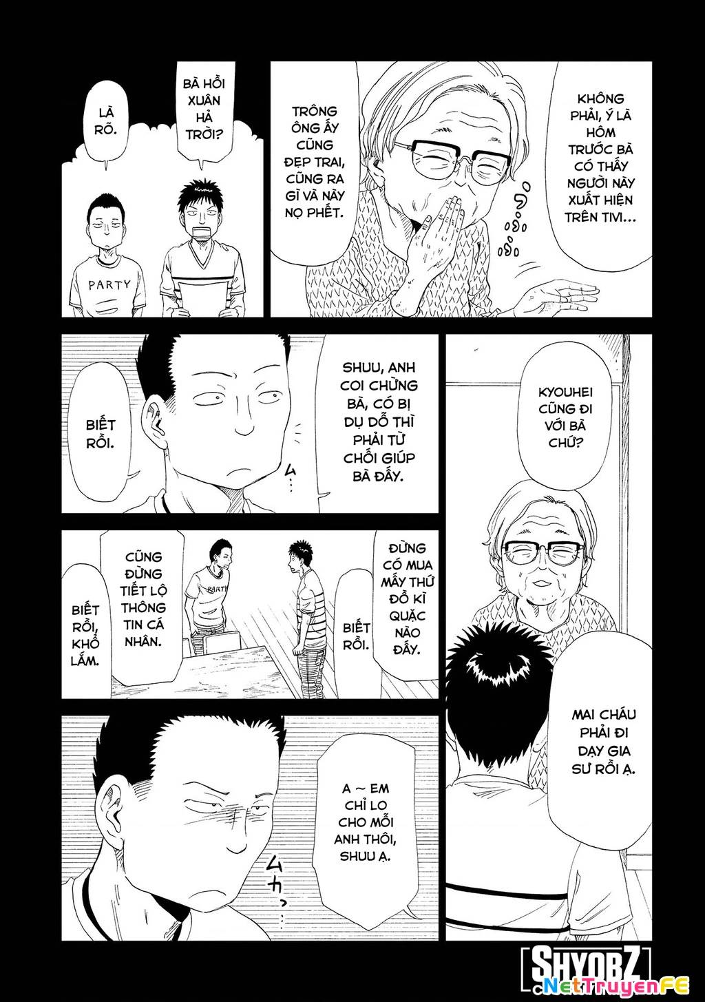 Văn Phòng Công Chứng Sau Khi Chết: Chapter 30