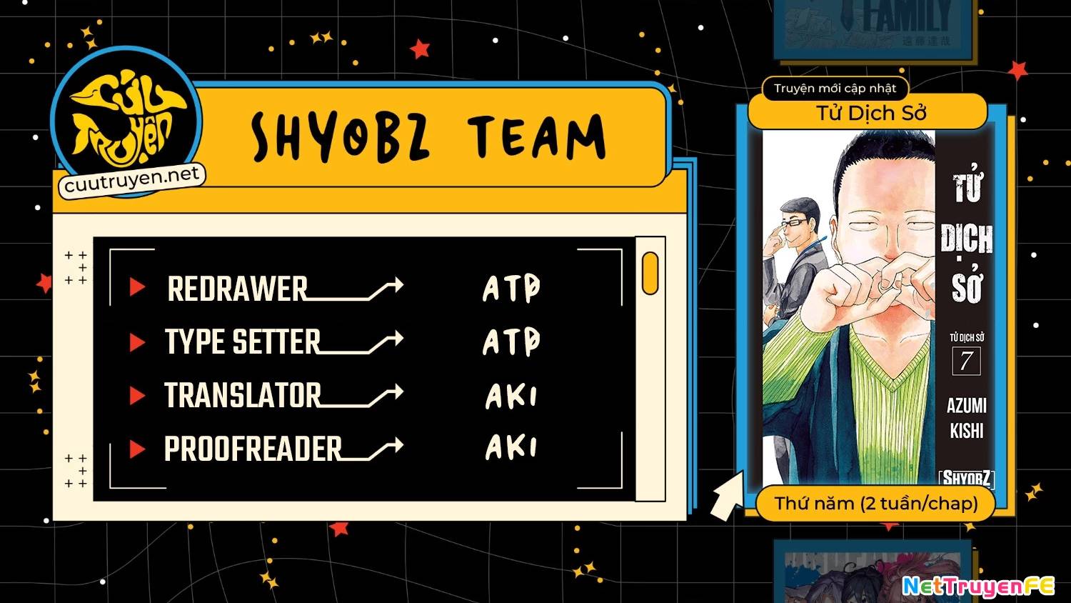 Văn Phòng Công Chứng Sau Khi Chết: Chapter 30