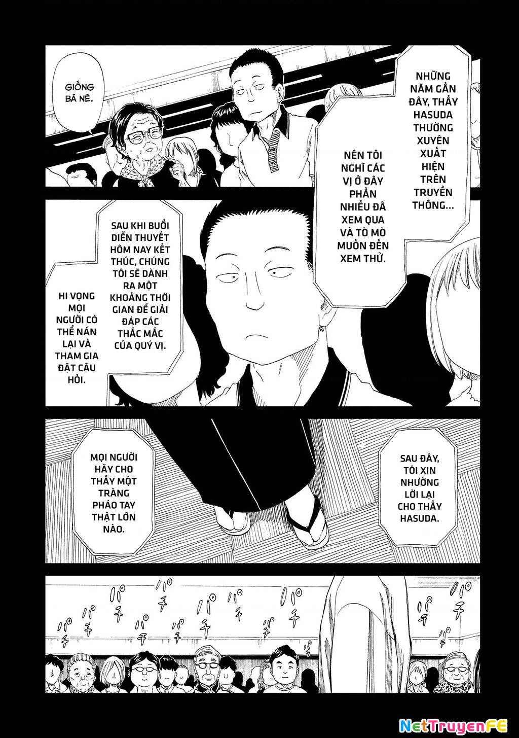 Văn Phòng Công Chứng Sau Khi Chết: Chapter 30