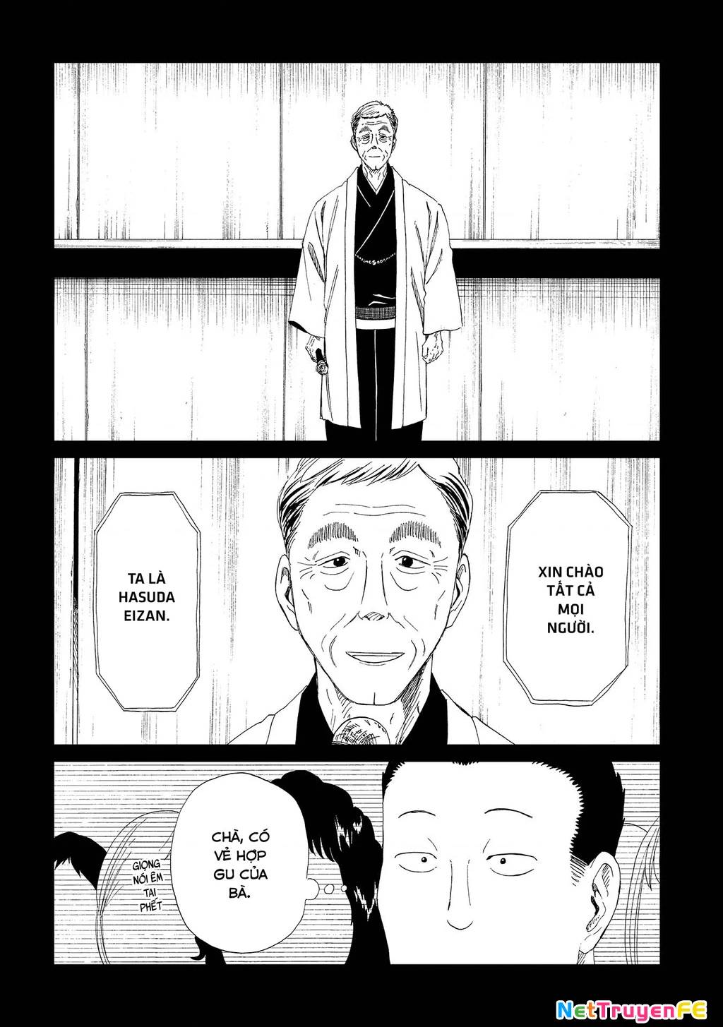 Văn Phòng Công Chứng Sau Khi Chết: Chapter 30