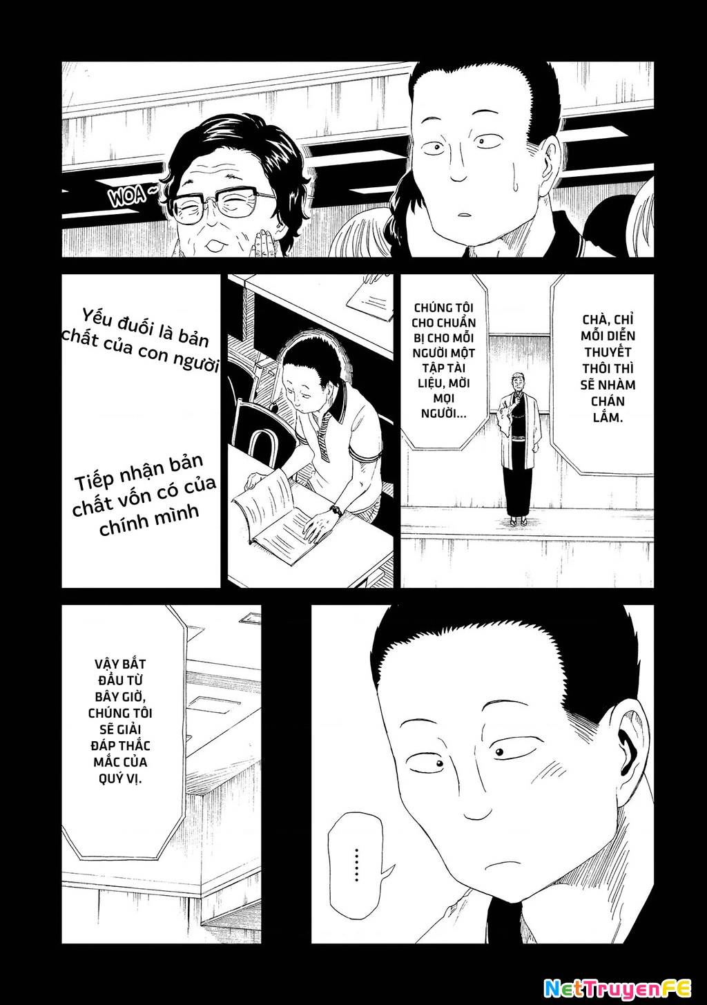 Văn Phòng Công Chứng Sau Khi Chết: Chapter 30