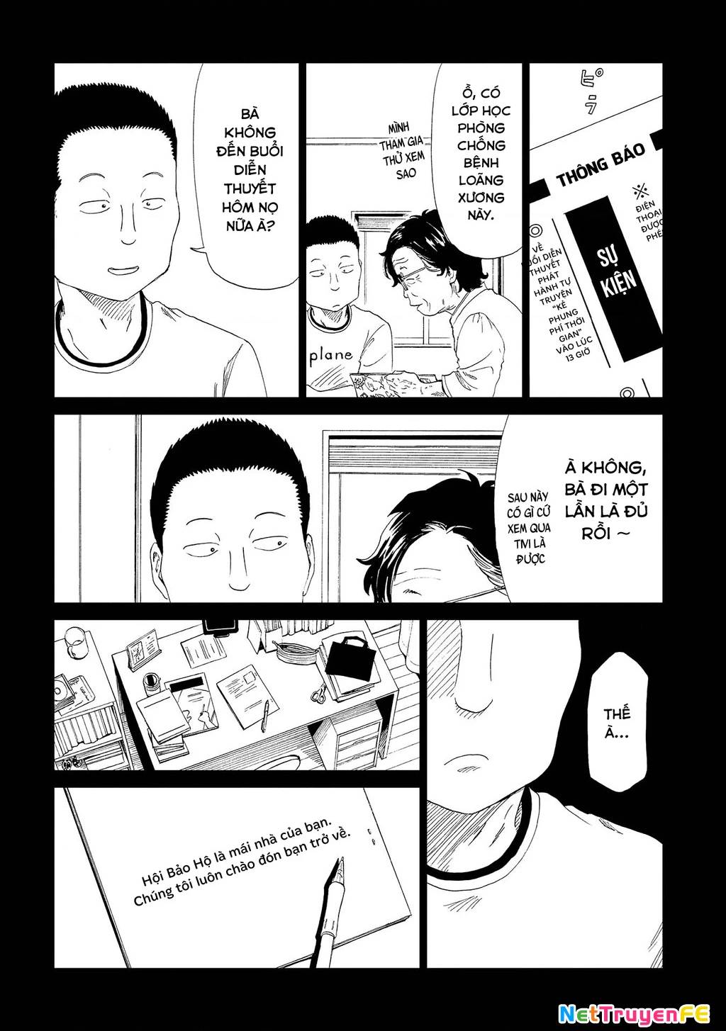 Văn Phòng Công Chứng Sau Khi Chết: Chapter 30