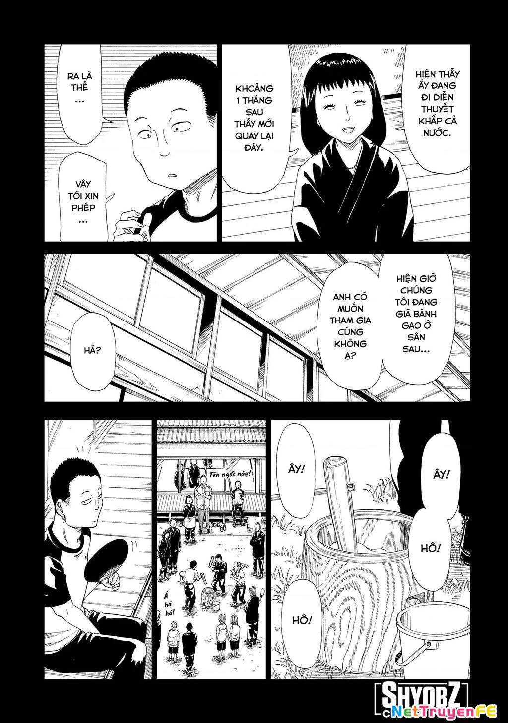 Văn Phòng Công Chứng Sau Khi Chết: Chapter 30