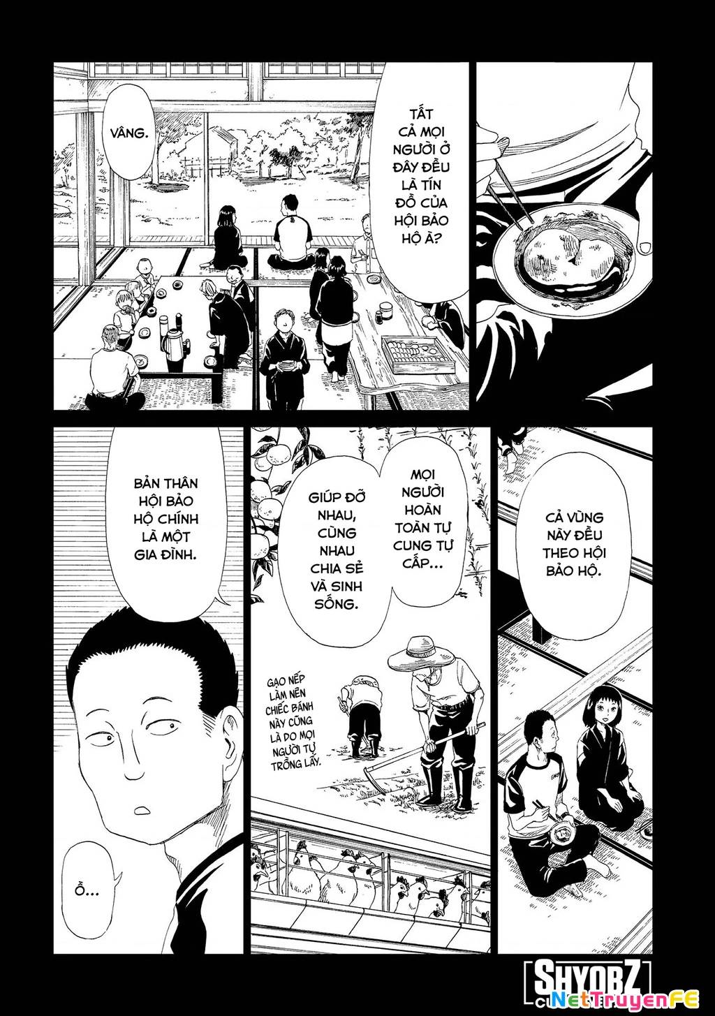 Văn Phòng Công Chứng Sau Khi Chết: Chapter 30