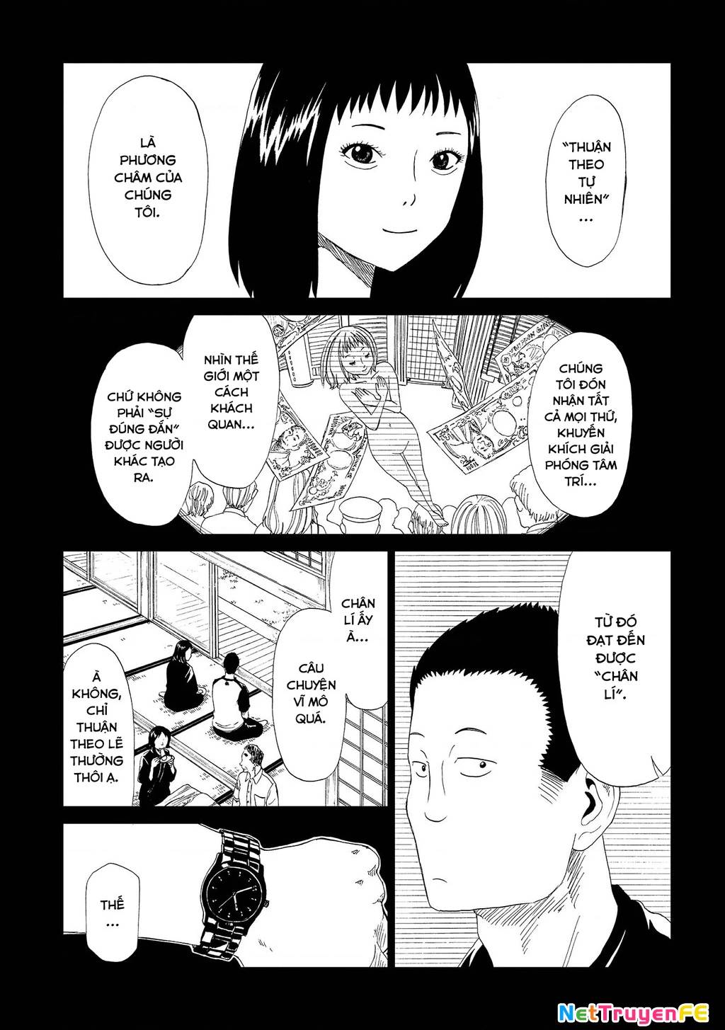 Văn Phòng Công Chứng Sau Khi Chết: Chapter 30