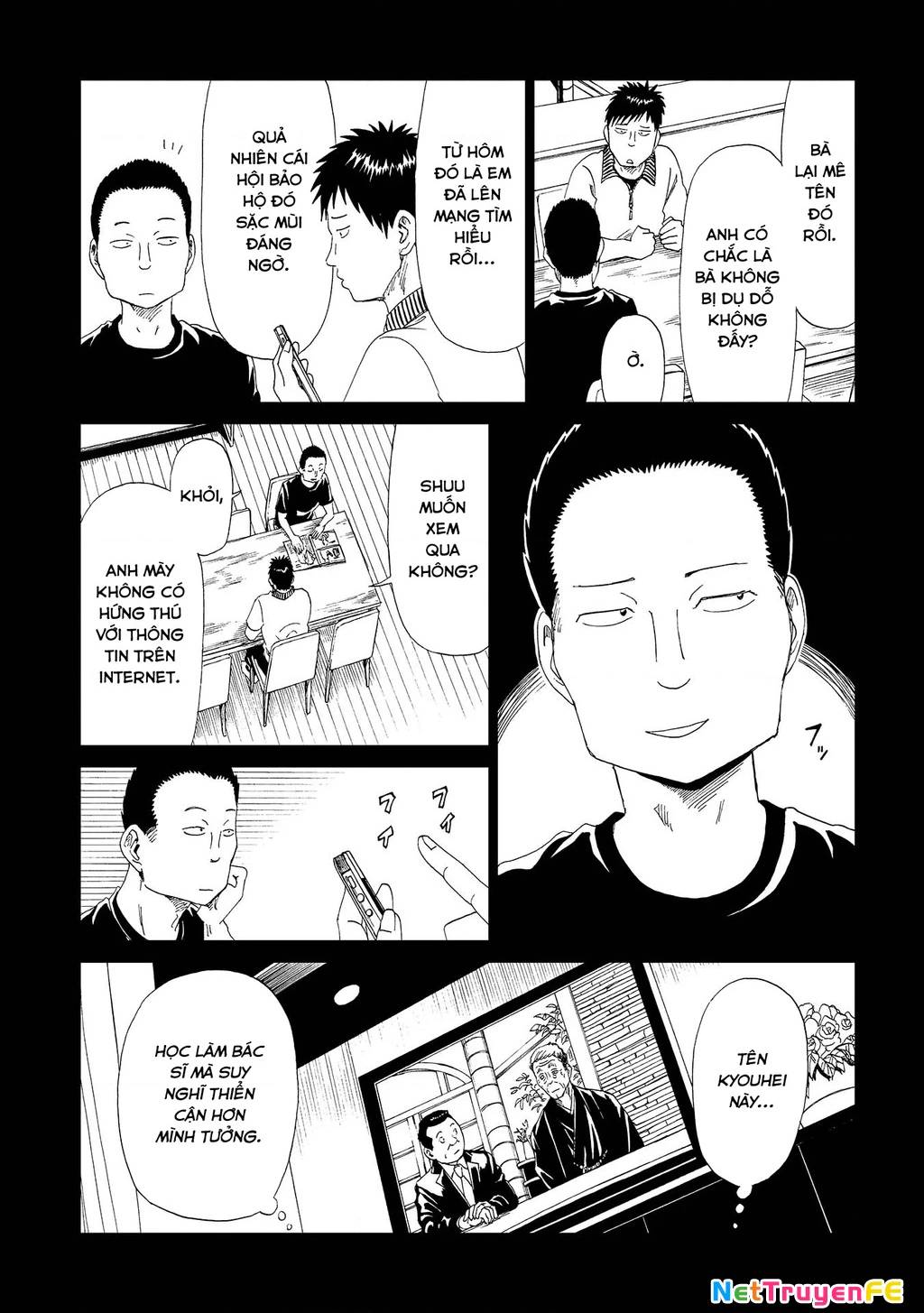 Văn Phòng Công Chứng Sau Khi Chết: Chapter 30