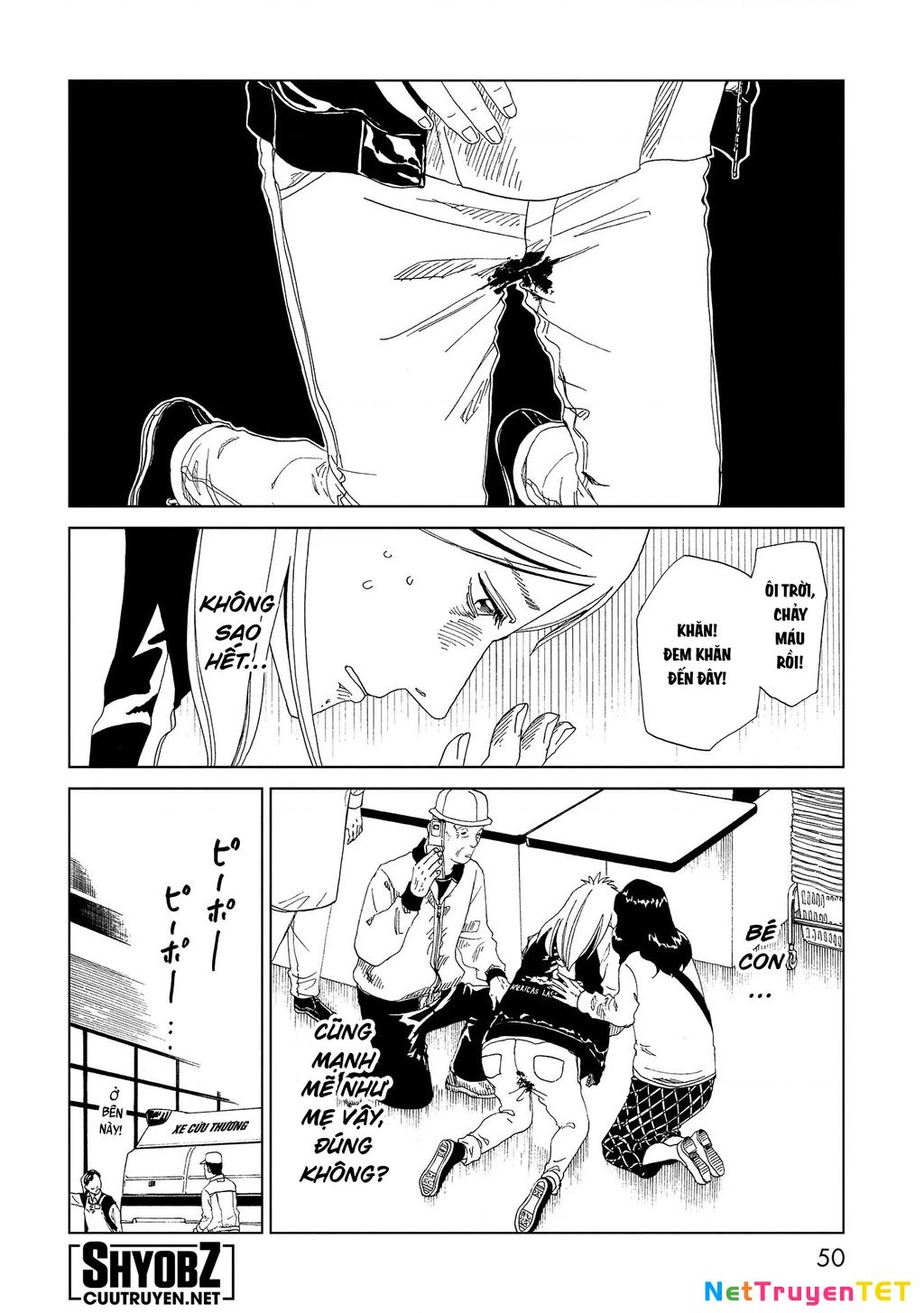 Văn Phòng Công Chứng Sau Khi Chết: Chapter 36