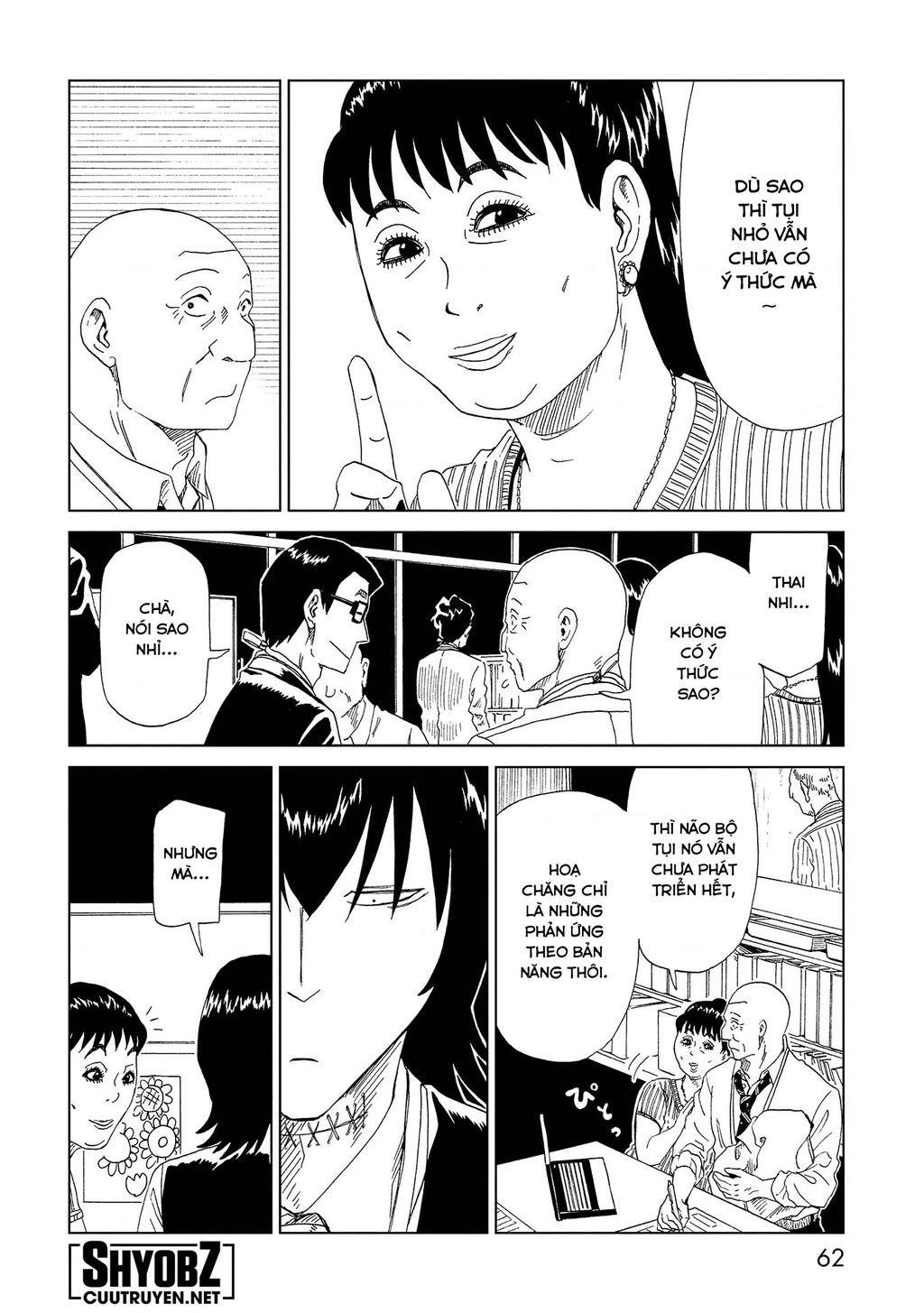 Văn Phòng Công Chứng Sau Khi Chết: Chapter 36